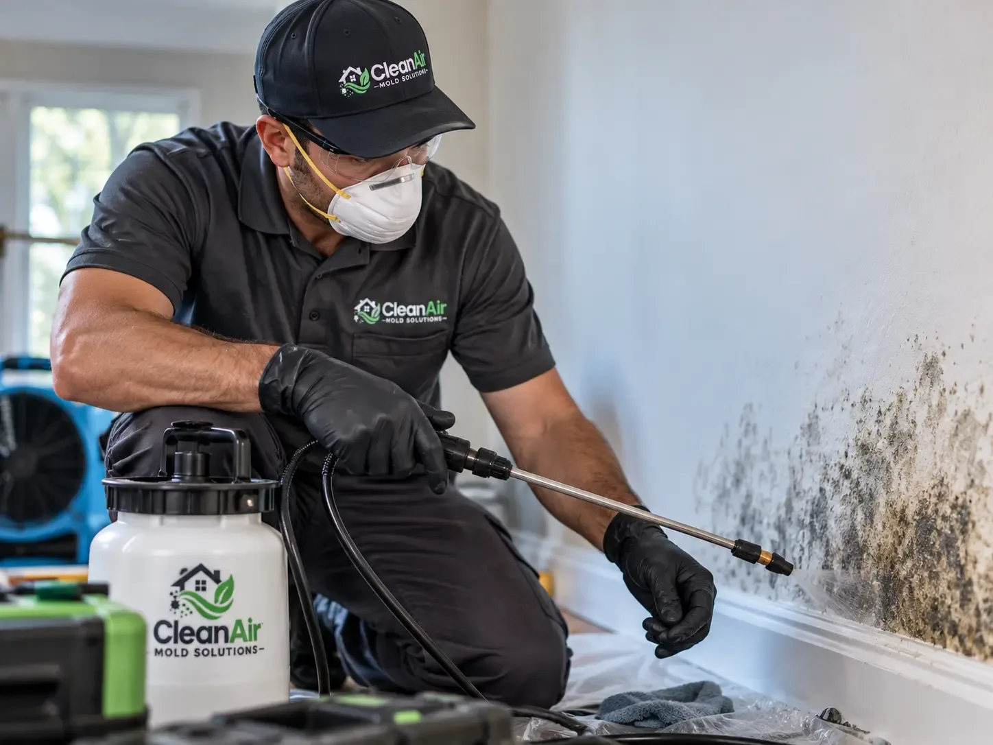 Why choose Mold Remediation in Sunflower, AL